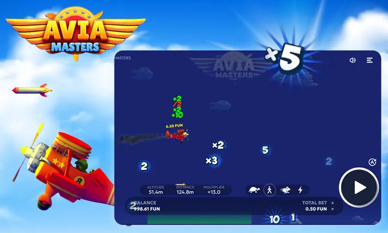 Discover avia masters free play