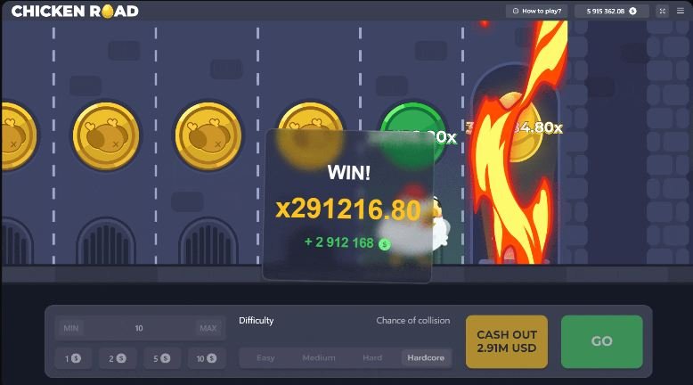 Découvrez les Joies du Jeu de Casino Chicken Road en Ligne à France