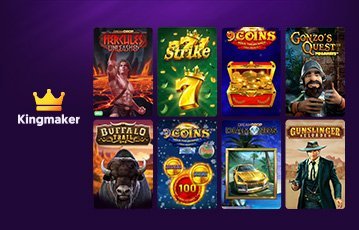 Kingmaker Casino – Tähdet ovat Siellä – Suomalaisen Kasinon Tärkeimmät Vinkit