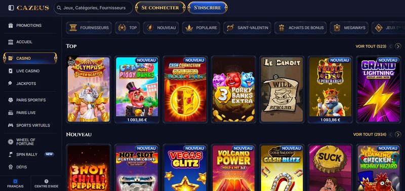 Le Nouveau Casino Français Cazeus : L'Expérience de Jeu en Ligne la Plus