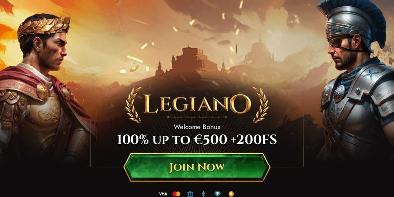 Legiano casino, legiano app