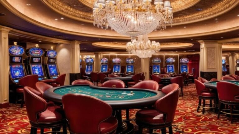 Découvrez le Casino Privé de Luxe au Coeur de la France