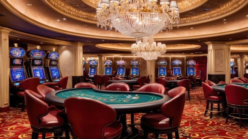 Image: Découvrez le Casino Privé de Luxe au Coeur de la France