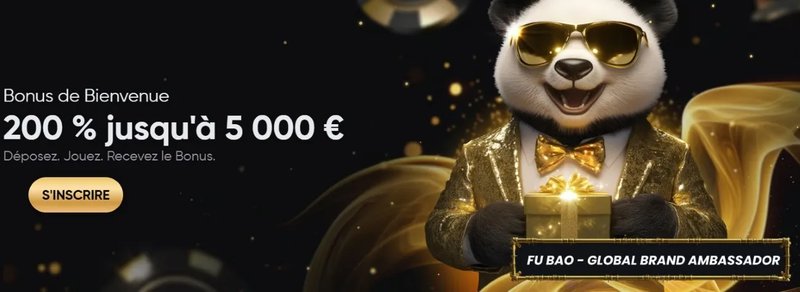 Golden panda à France Golden panda à France