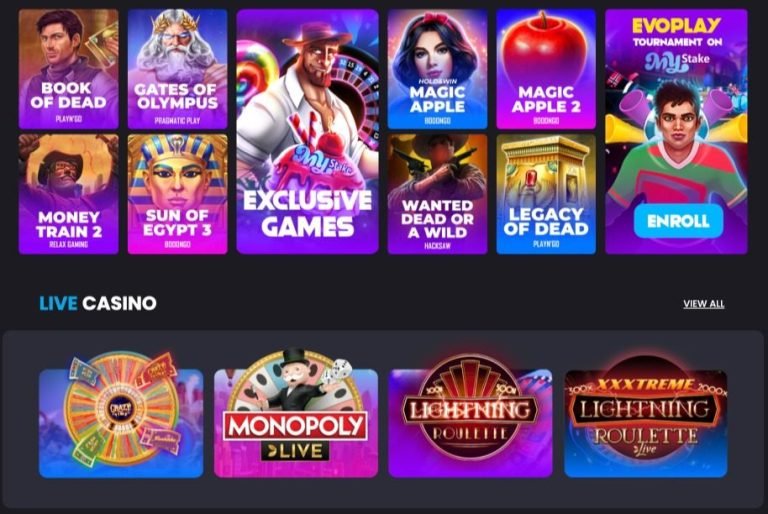 Discover the Best UK Casino Offers at Mystake Casino Online Today