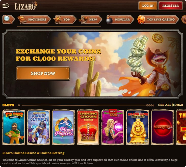 Lizraro Online Casino: A Comprehensive Guide for UK Players and Bonus Offers - overview