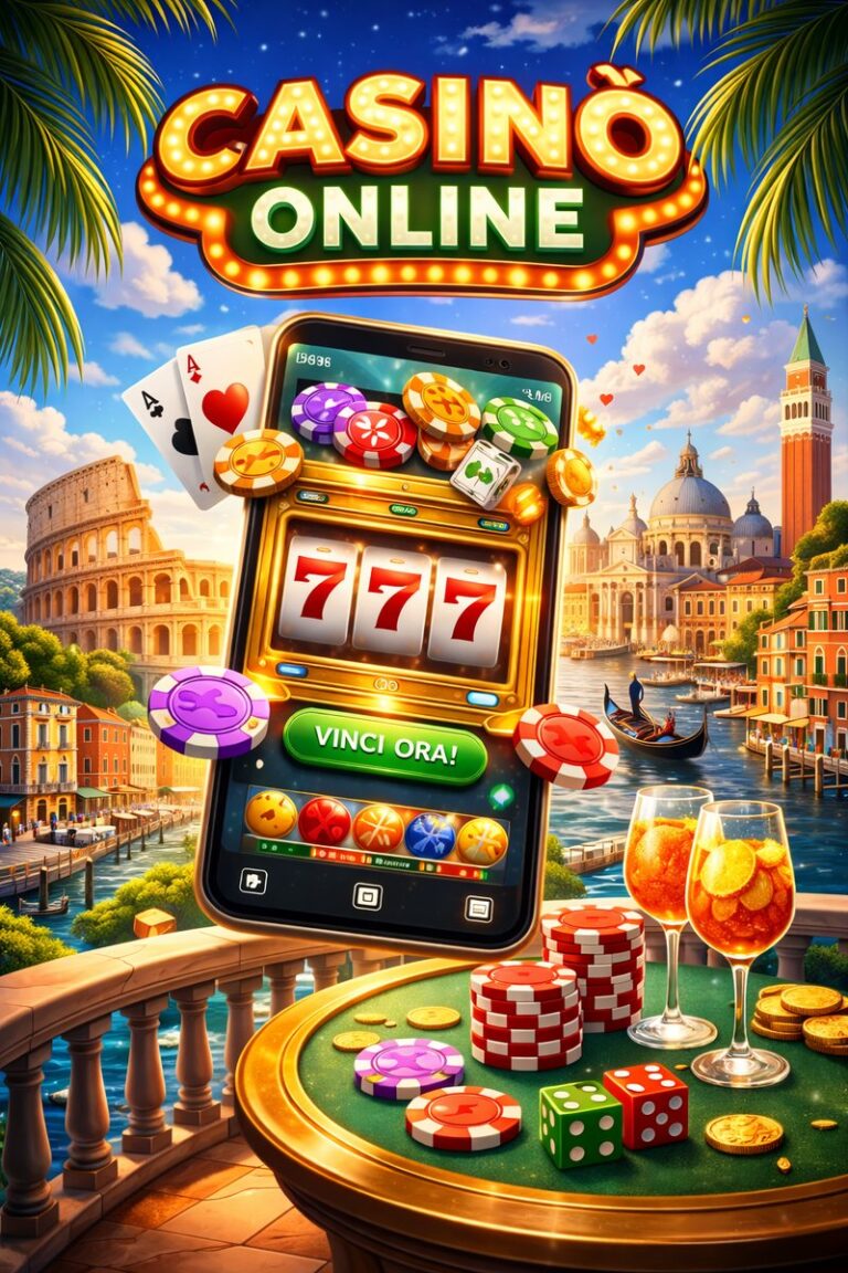 Scopri Winnita Casino: App, Accesso e Gioco in Italia