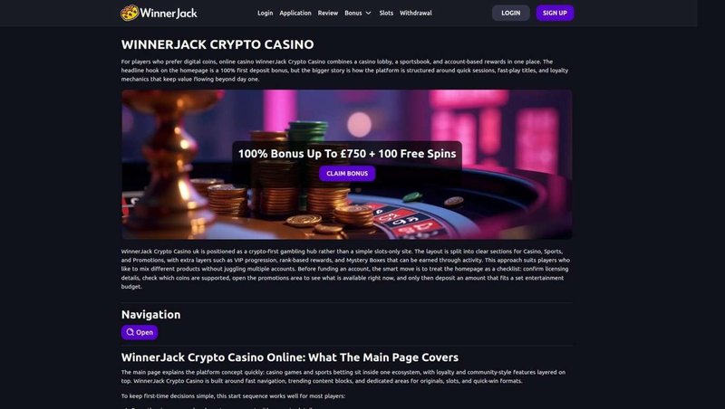 Winner casino login in United Kingdom