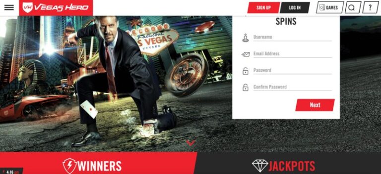 VegasHero Casino: Ultimate UK Login Guide and Play Tips for 2026